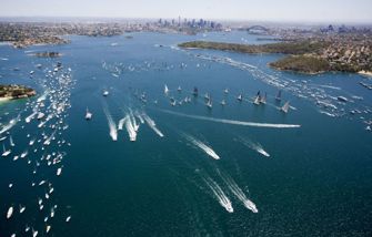A competitive fleet set for 2023 Rolex Sydney Hobart Yacht Race